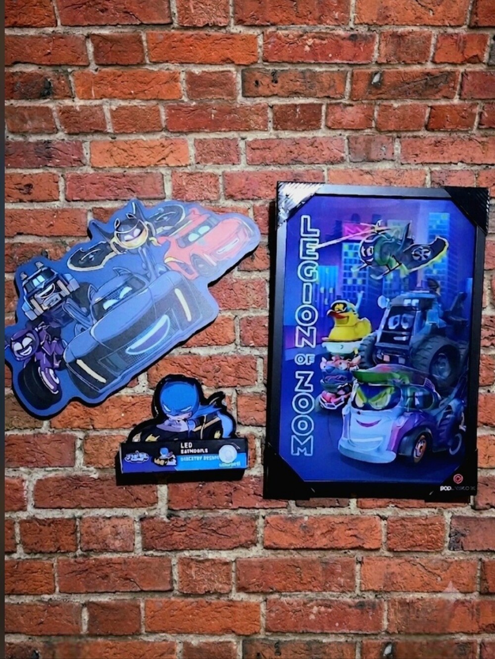 Batwheels Room Decor